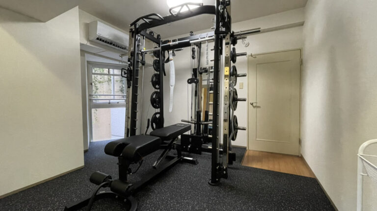 朝霞台　スミスマシン①